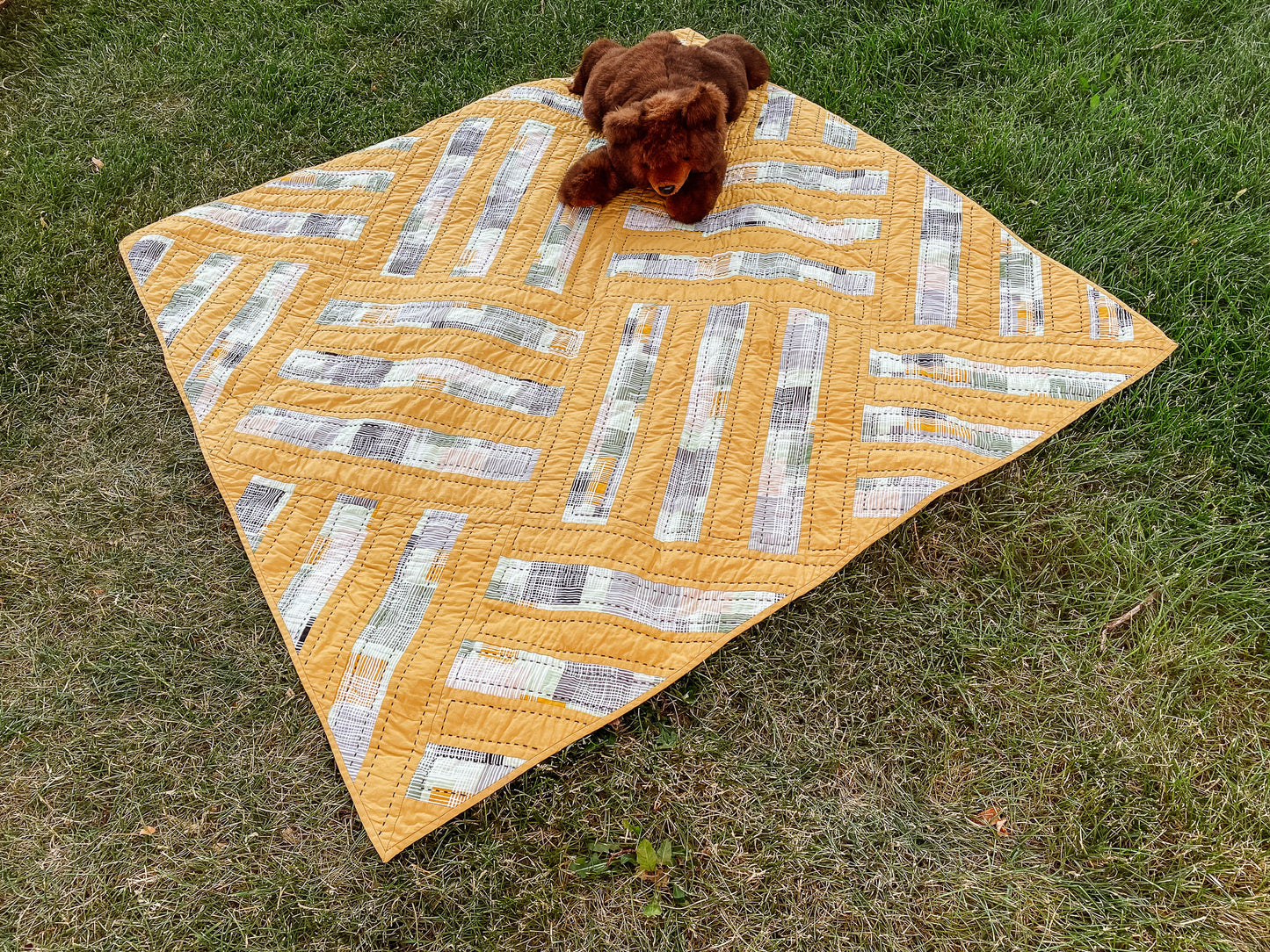Fernweh - PDF Digital Quilt Pattern