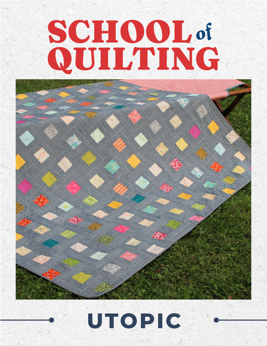 Utopic - PDF Digital Quilt Pattern